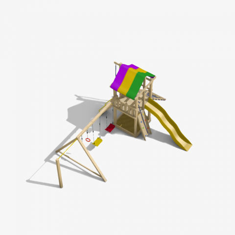 Визуализация детской площадки