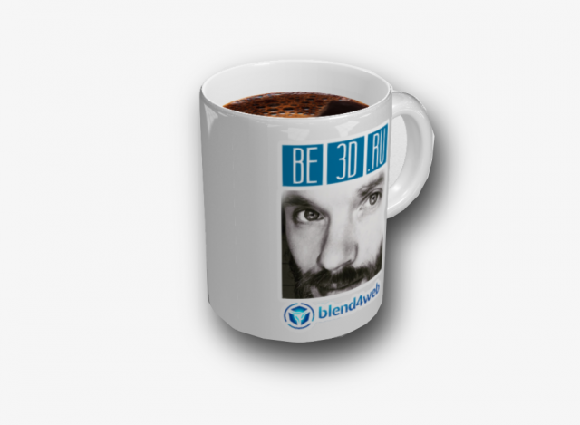 Принты на чашке