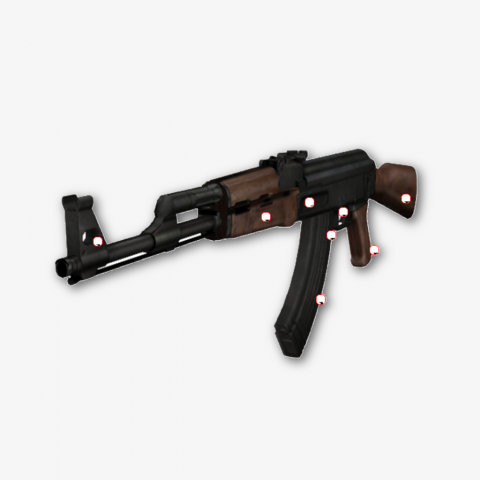 Интерактивная визуализация АК-47