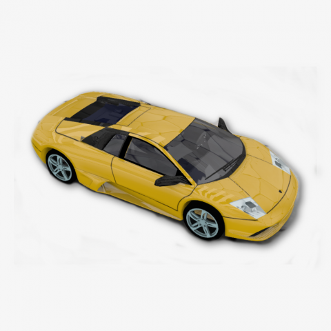 Визуализация Lamborgini