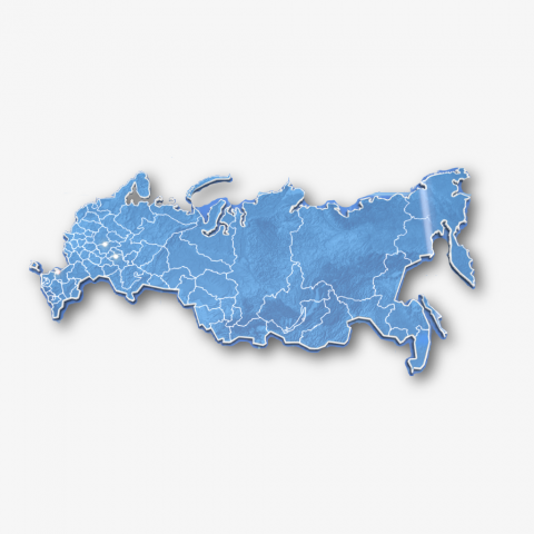 Карта России