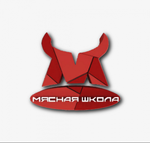 Анимация логотипа Мясная Школа