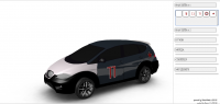 Интерактивная стилизация SEAT FREETRACK