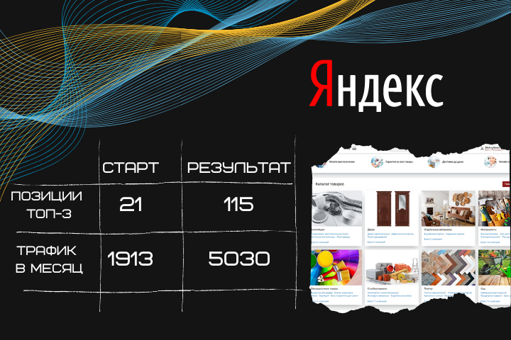 Продвижение сайта  stroicentr.info