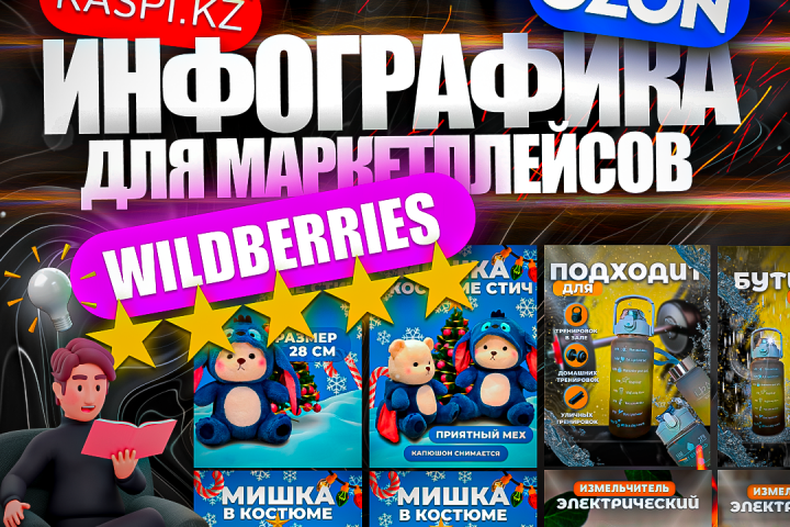 инфографика для маркетплейс