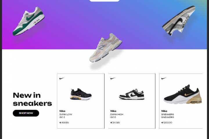 SNEAKERS Интернет-магазин