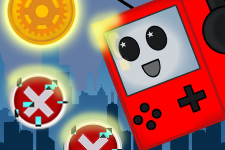 РобоРан - игра на UNITY