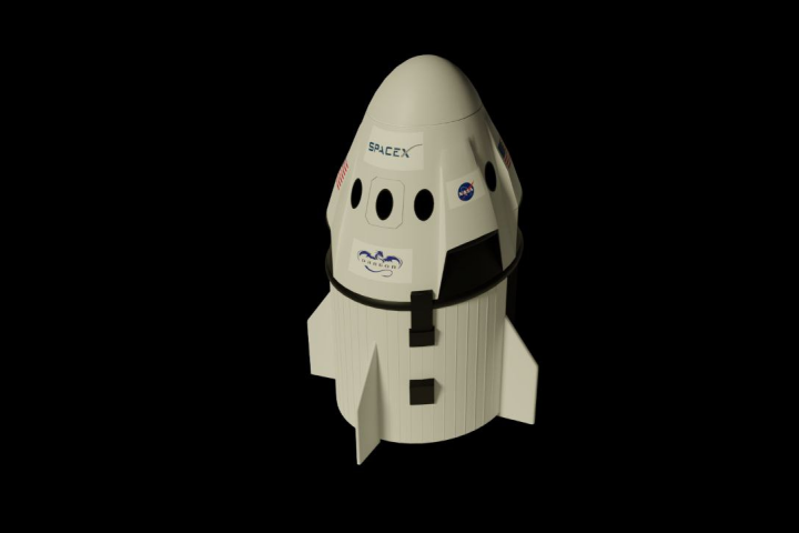 Dragon от SpaceX