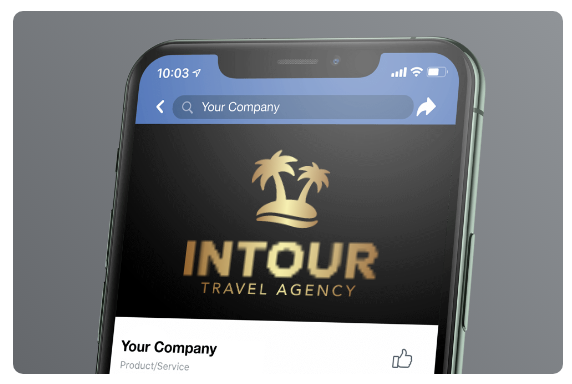 Лого туристической компании