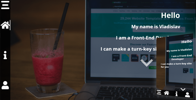 Сайт-портфолио