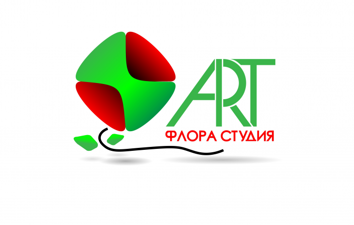 Логотип цветочного салона