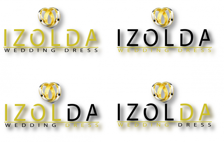 Логотип салона свадебной и вечерней моды