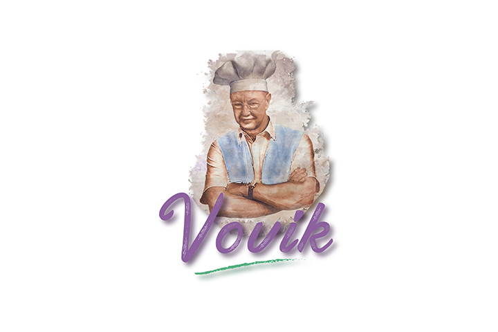 Логотип и айдентика блинной