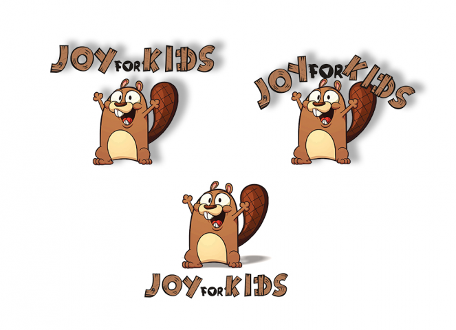 Фирменный стиль магазина товаров для детей