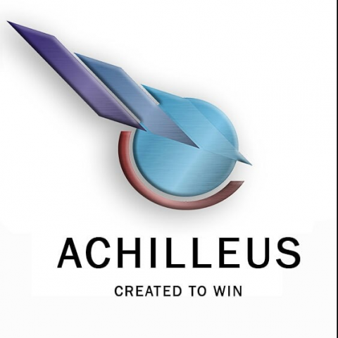 Логотип Achilleus