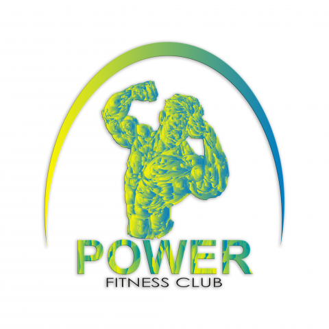 Логотип фитнесс центра