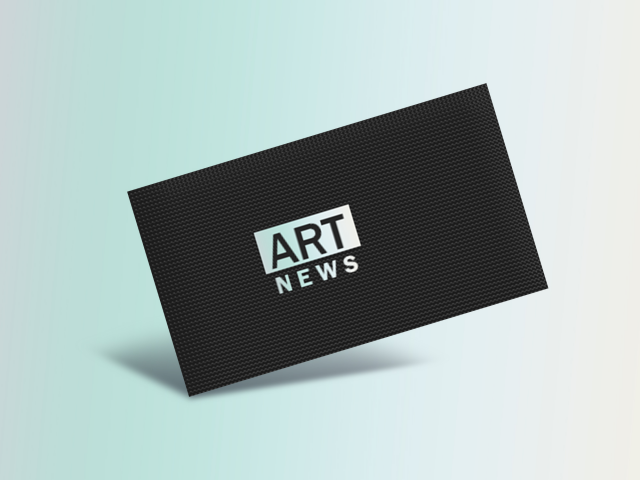 Логотип ART NEWS