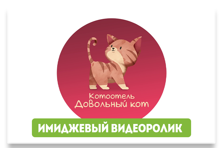 Котоотель Довольный кот