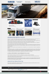 Сайт дилера IVECO для торговой сети IVECO