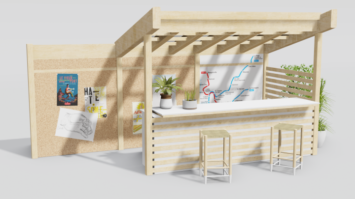 пляжный бар