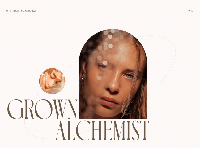 Design for Grown Alchemist shop