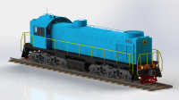 Тепловоз ТЭМ-2