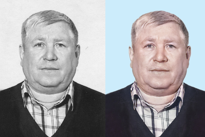 Ретушь фотографии