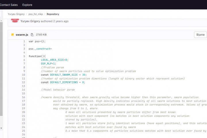 Алгоритм численной оптимизации