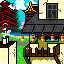 Japanese style for screensaver