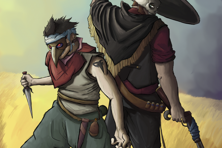 Bandit duo
