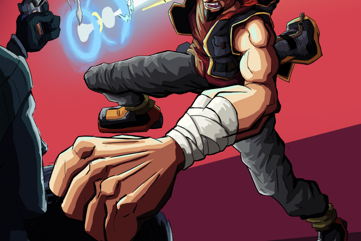 Angry guy