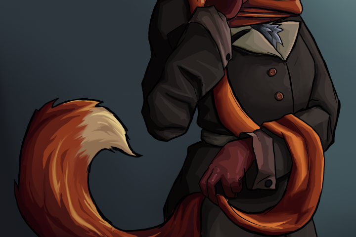 Fox woman