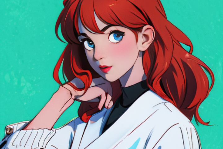 Портрет в мультяшном стиле