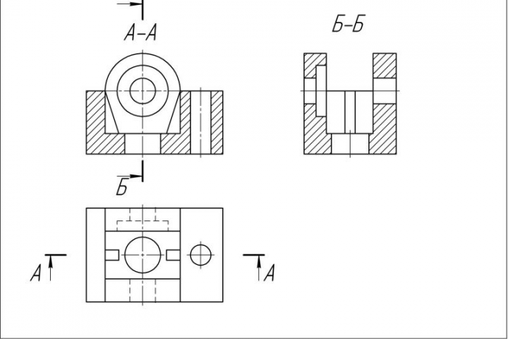Решение задачи "Инженерная графика"
