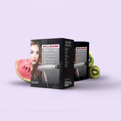 Упаковка бытовой техники для марки Willmark