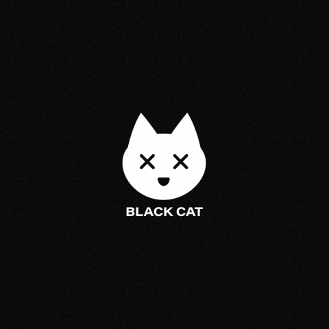 Logotype - Black Cat
