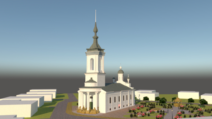 Реставрация архитектуры