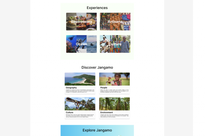 Создание лэндинга