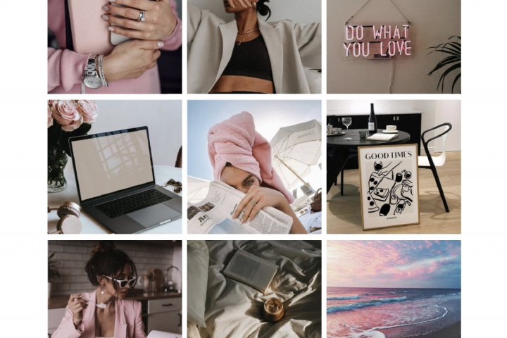 Визуал для инстаграмма