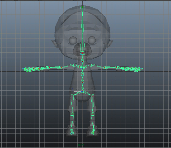 Скелет для персонажа