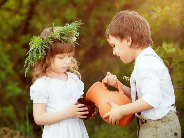 Как вырастить доброго ребенка