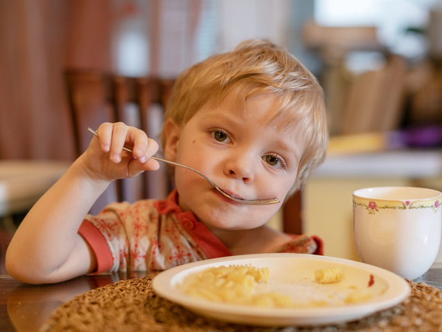 Сказка про Гошу и Этикет