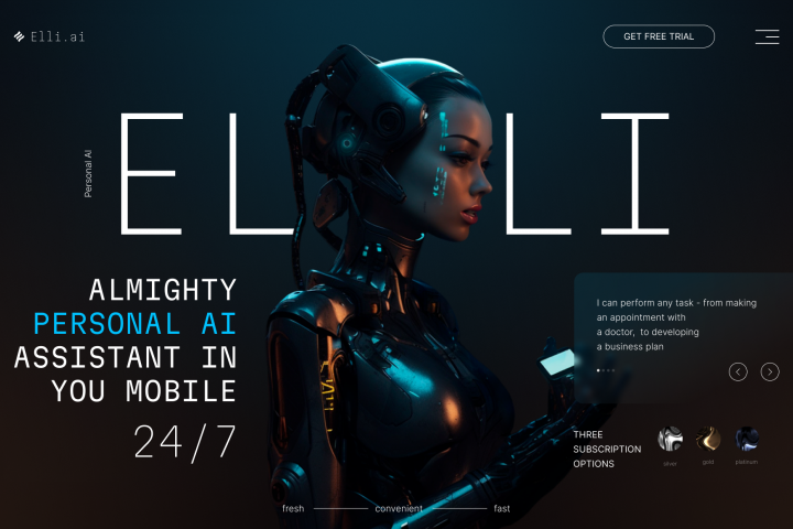 Искусственный интеллект Elli