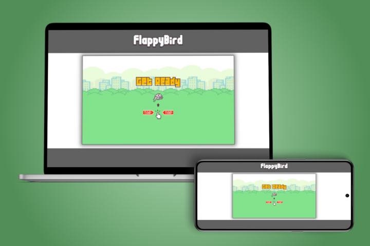 Игра "Flappy Bird"