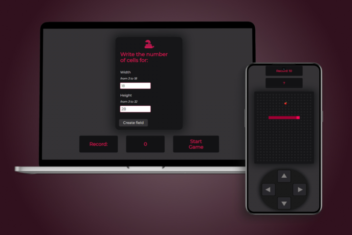 Игра "Змейка"