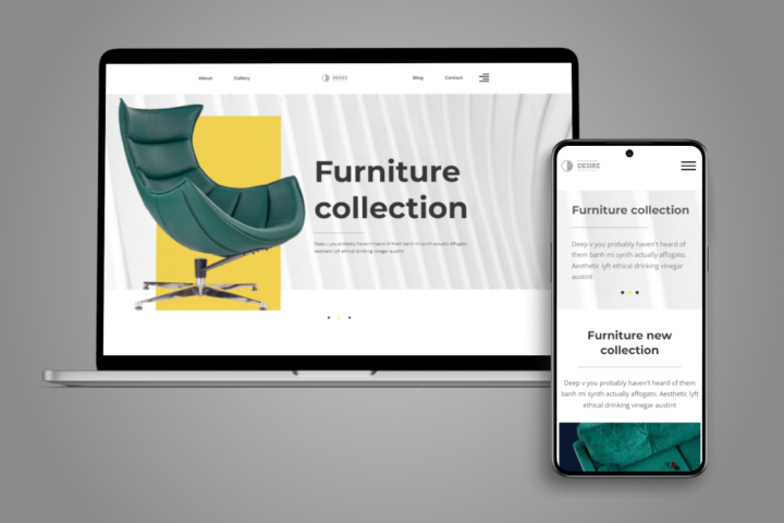 Многостраничный сайт