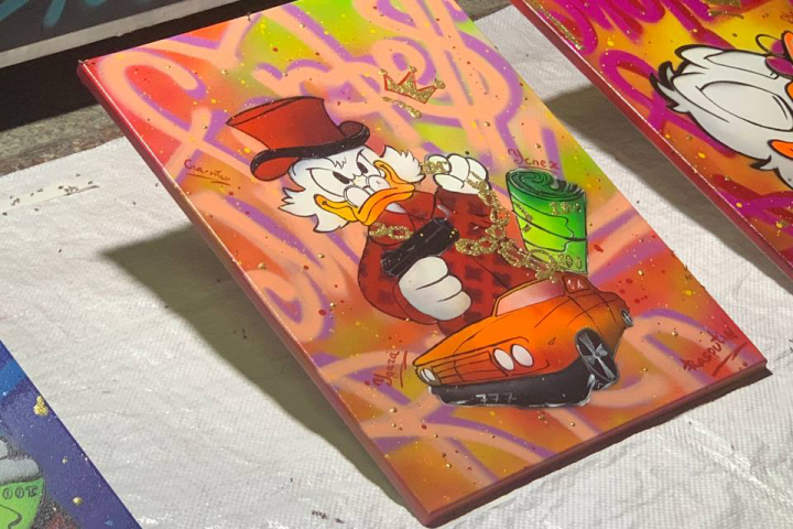 Дональд дак