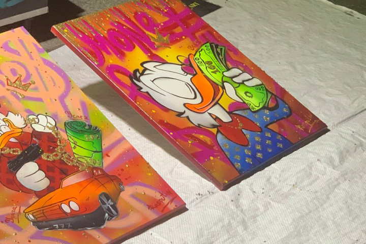 Дональд дак