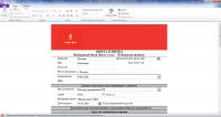 Электронные формы InfoPath
