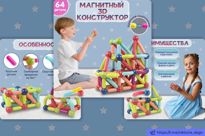 Инфографика для озон